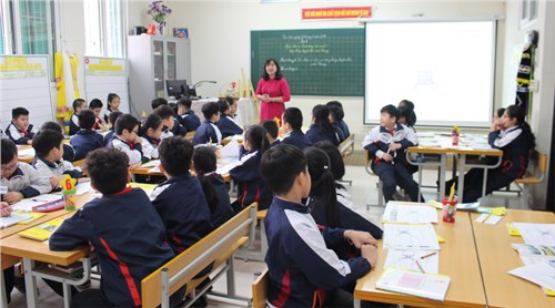 Chúc mừng cô giáo Nguyễn Thu Hồng đã thực hiện thành công tiết thi Giáo viên giỏi cấp Thành phố năm học 2018 – 2019